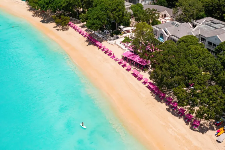 Sandy Lane hotel Barbados