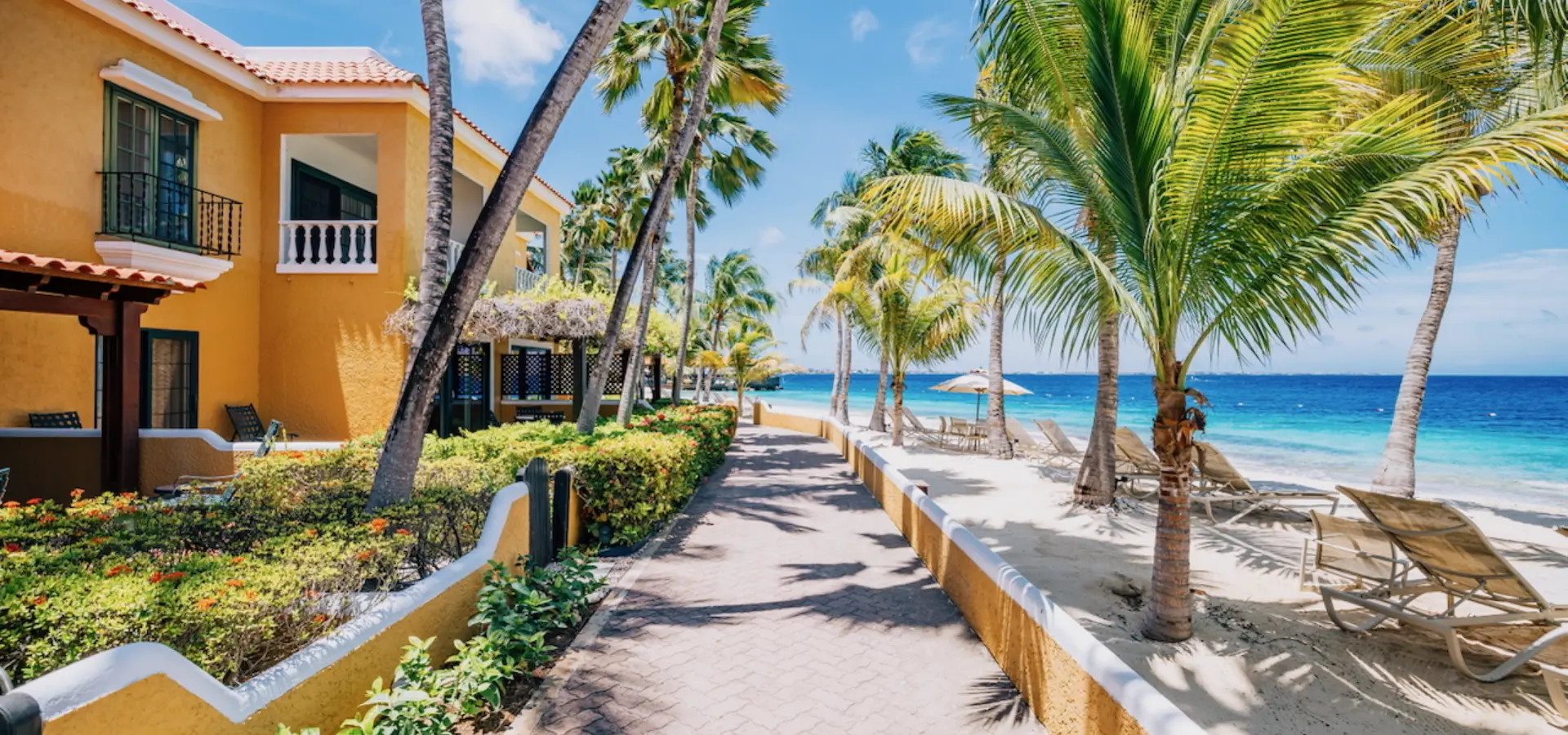 Suites beach perspective