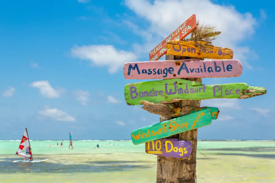 Avila Reizen Bonaire aanwijzing