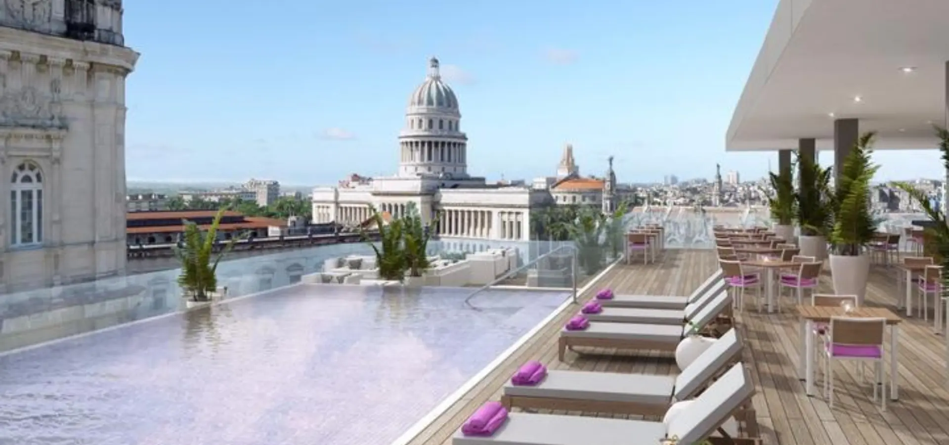 Avila Reizen Gran Hotel Manzana Kempinski La Habana
