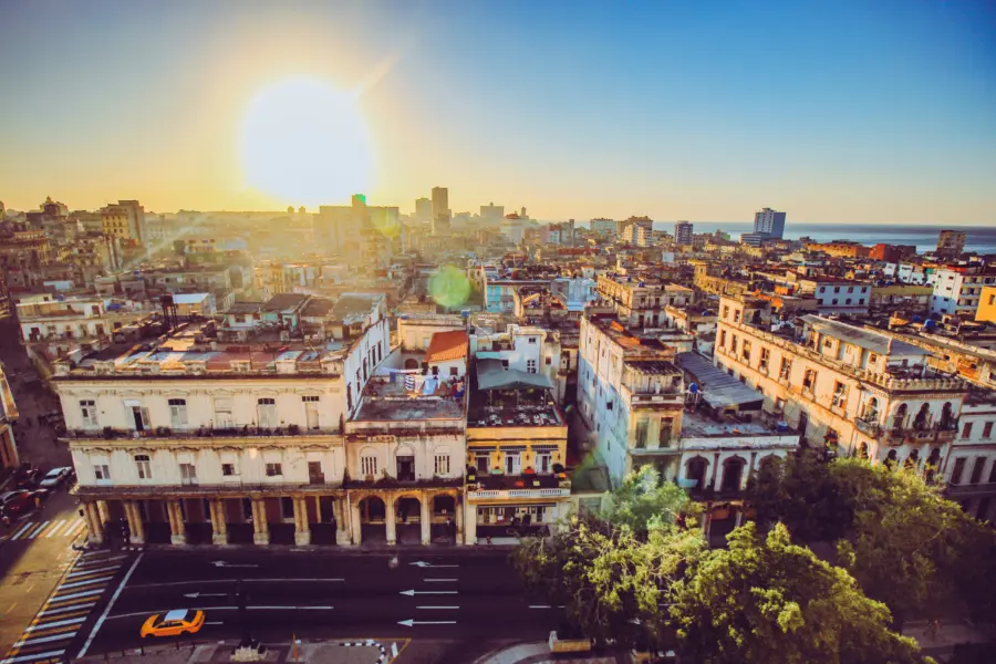 Avila Reizen Cuba Havana vanaf boven
