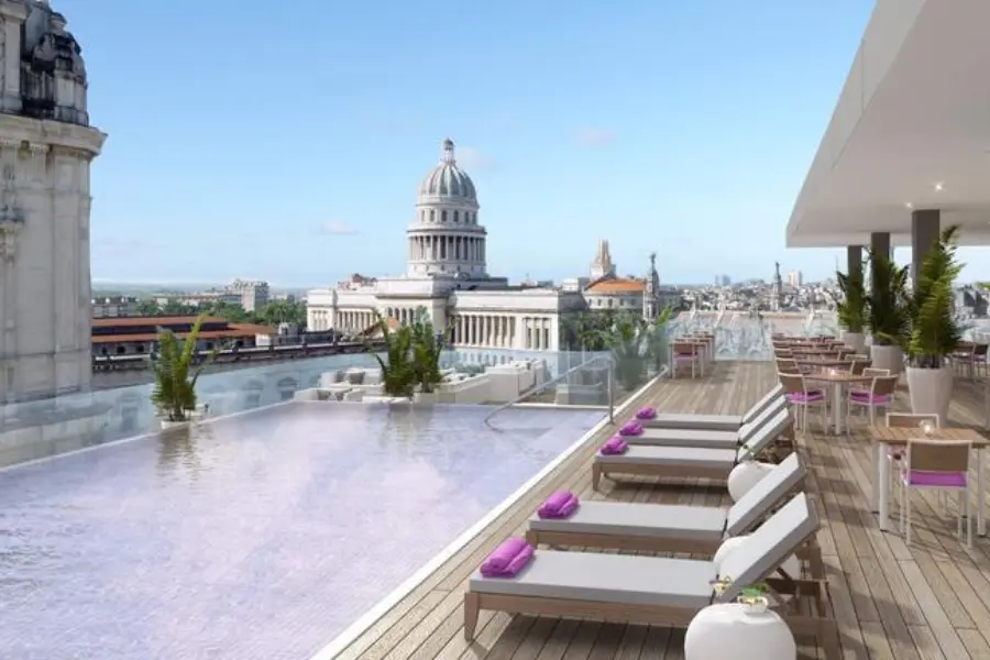Avila Reizen Gran Hotel Manzana Kempinski La Habana