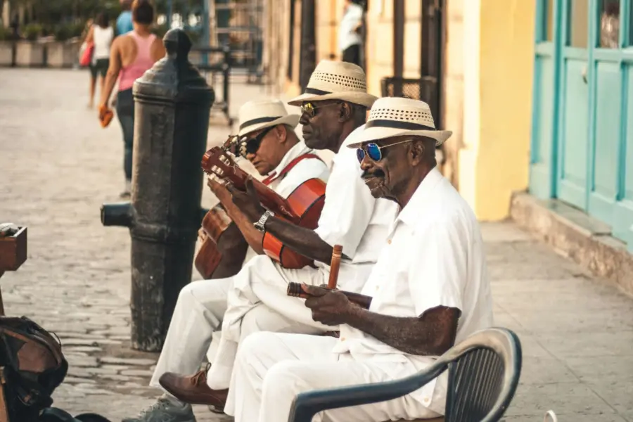 Avila Reizen Cuba Havana Cuba muziek