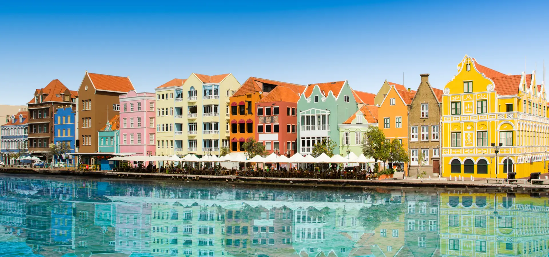 Avila Reizen Curaçao gevels willemstad