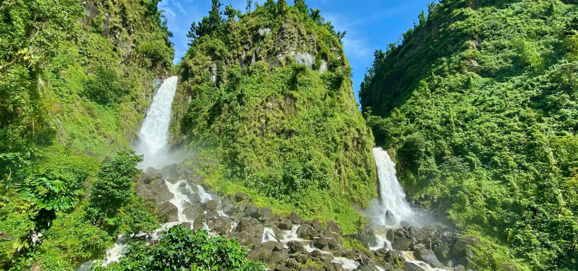 Avila Reizen Dominica waterfall wandeling