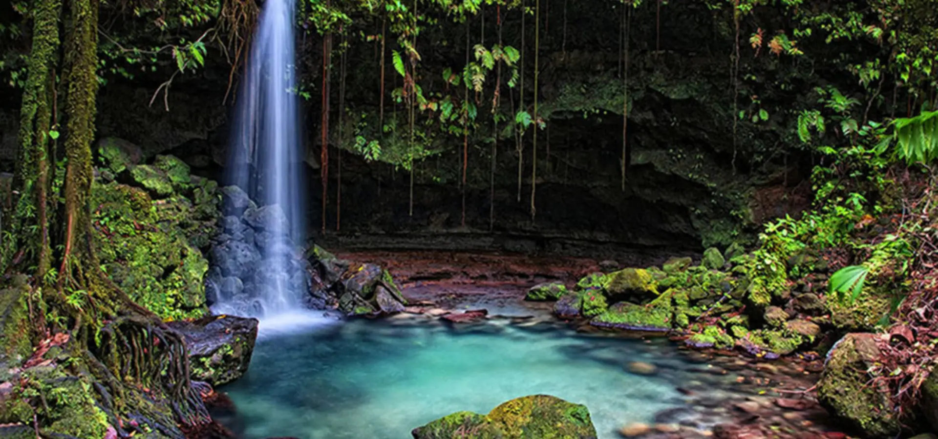 Dominica Wasserfall Copyright Discover Dominica Authority