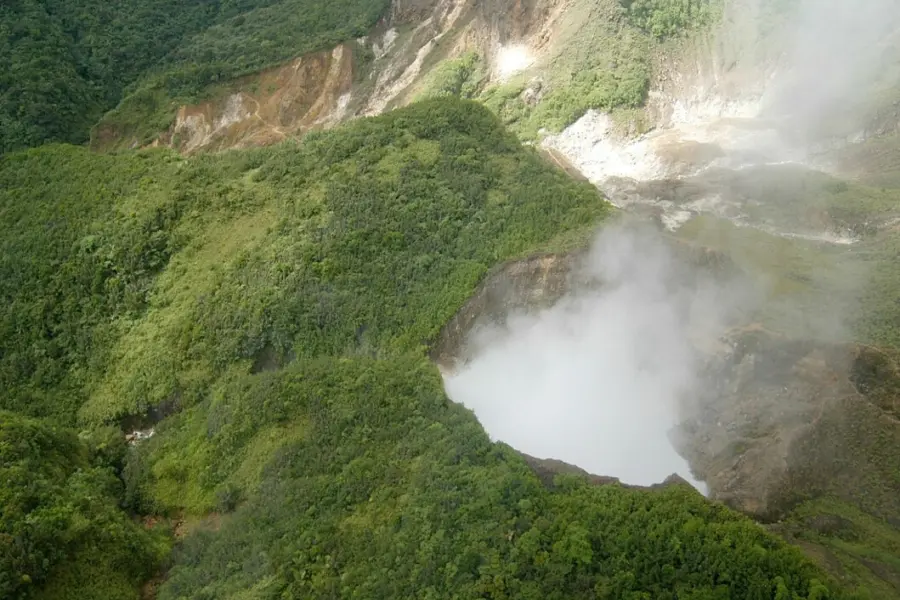 Discover Dominica Authority Boiling Lake 1
