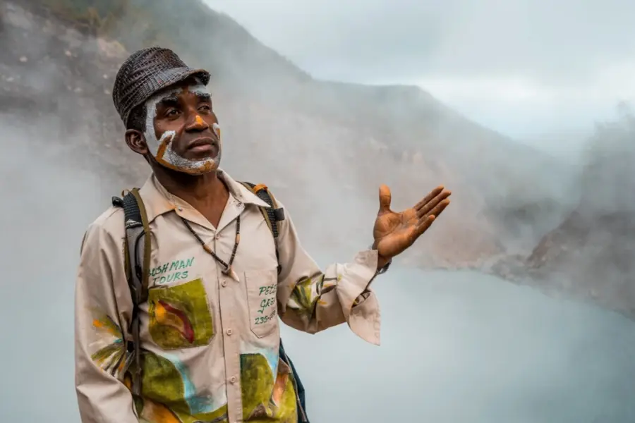 Discover Dominica Authority Boling Lake 2