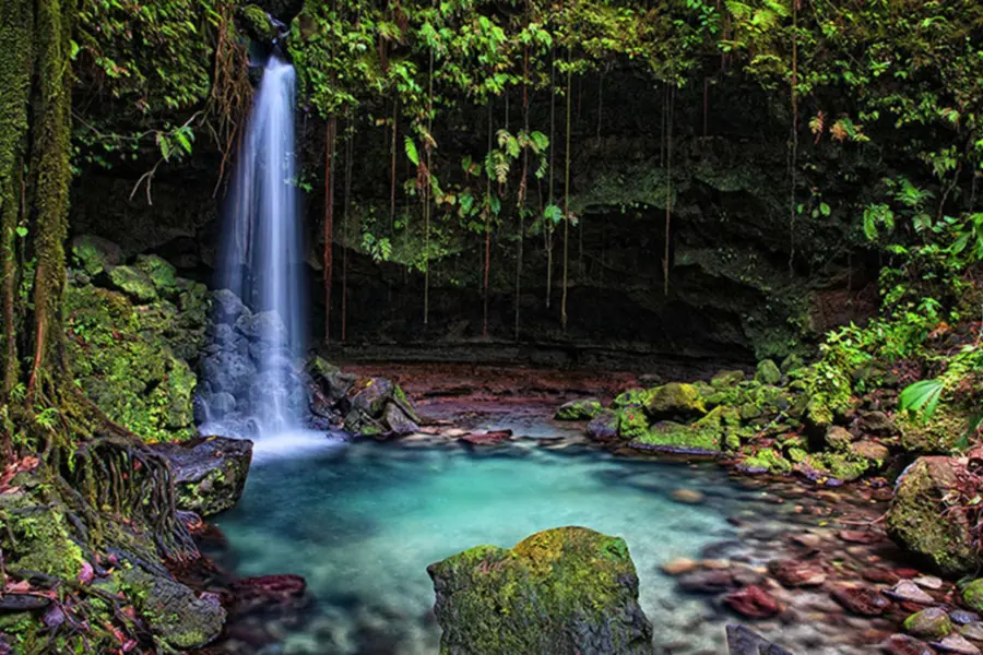 Dominica Wasserfall Copyright Discover Dominica Authority