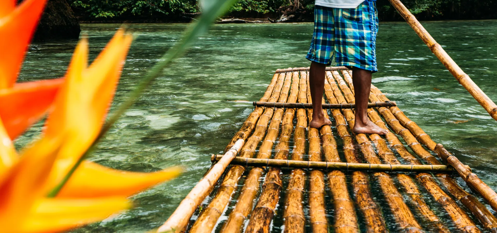 Jamaica Rafting