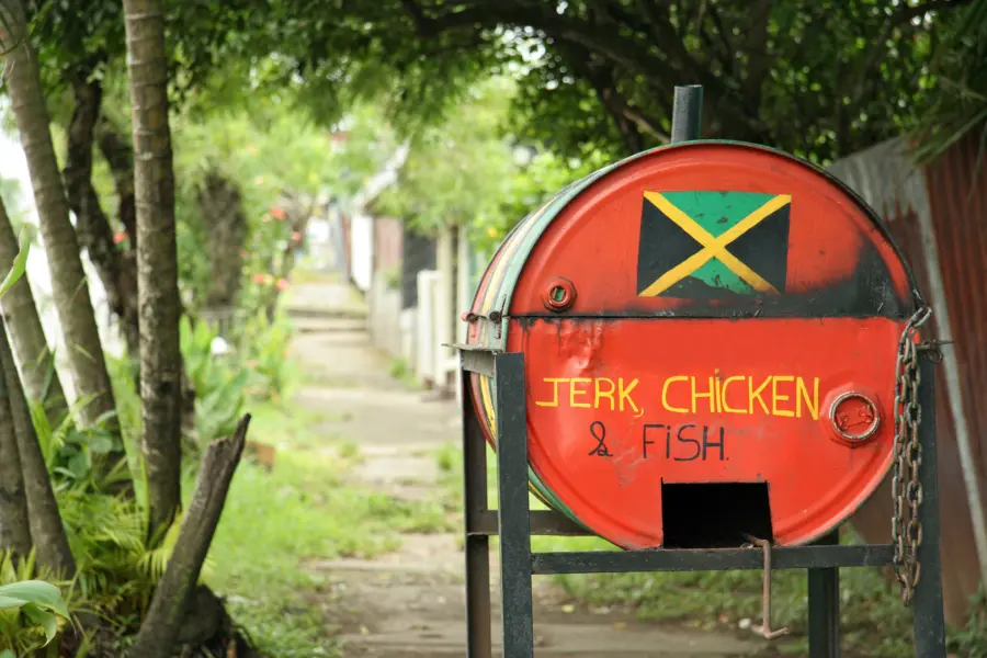 Jamaica Street Food