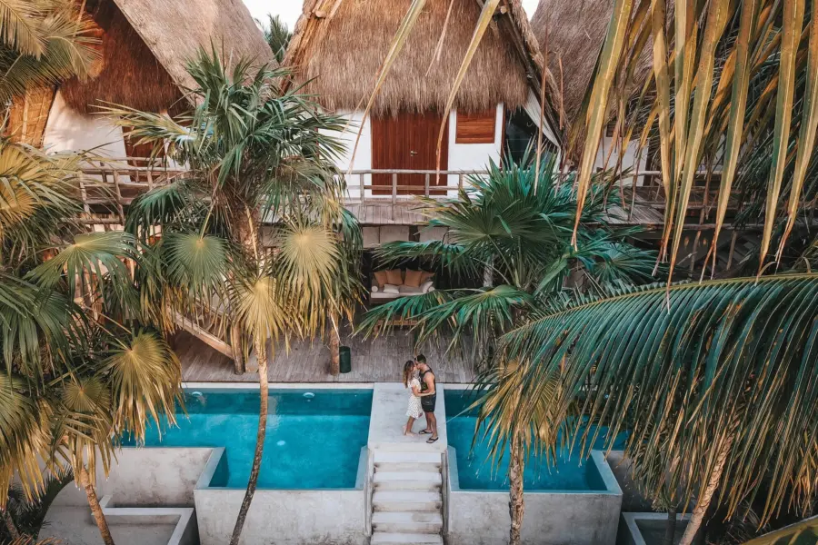 Avila Reizen Saint Lucia Romantiek
