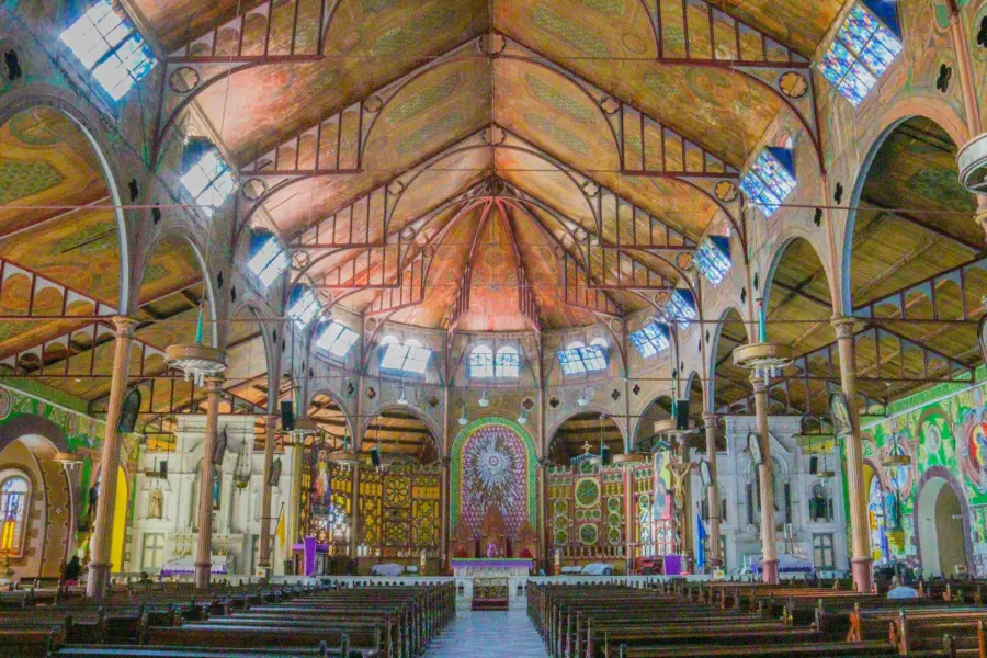 Avila Reizen Saint Lucia The Church Of The Immaculate Conception Castries St Lucia