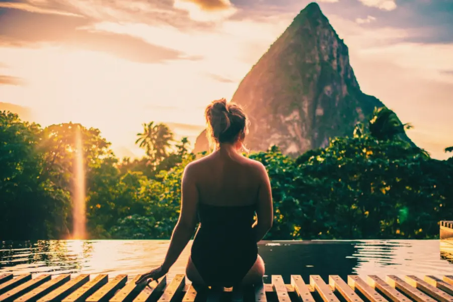 Avila Reizen Saint Lucia uitzicht