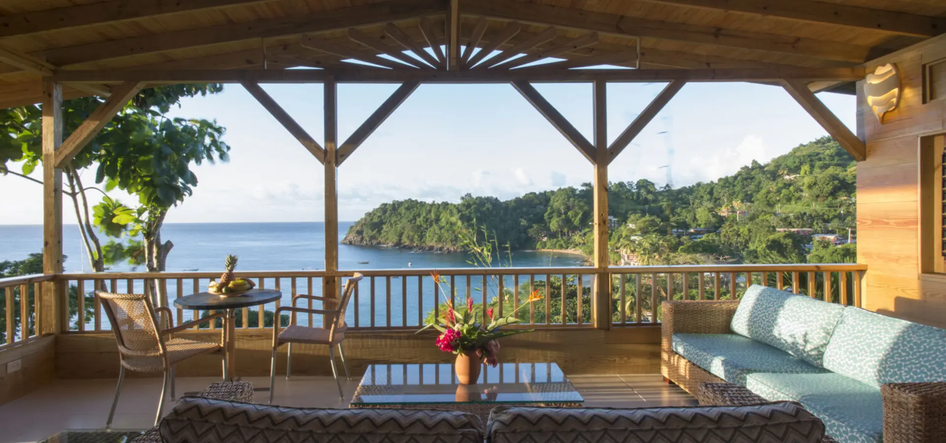 Avila Reizen Trinidad Tobago - Castara retreat