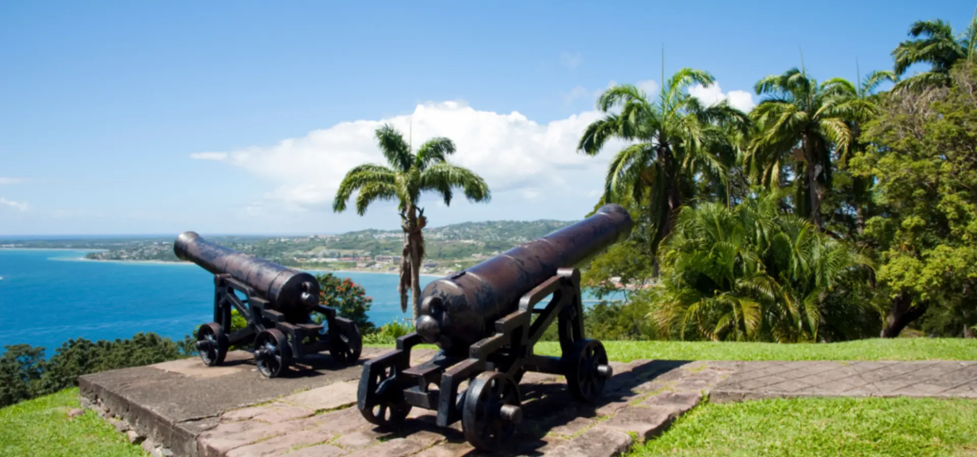 Avila Reizen Trinidad Tabago 1 View at Fort King George 1024x681