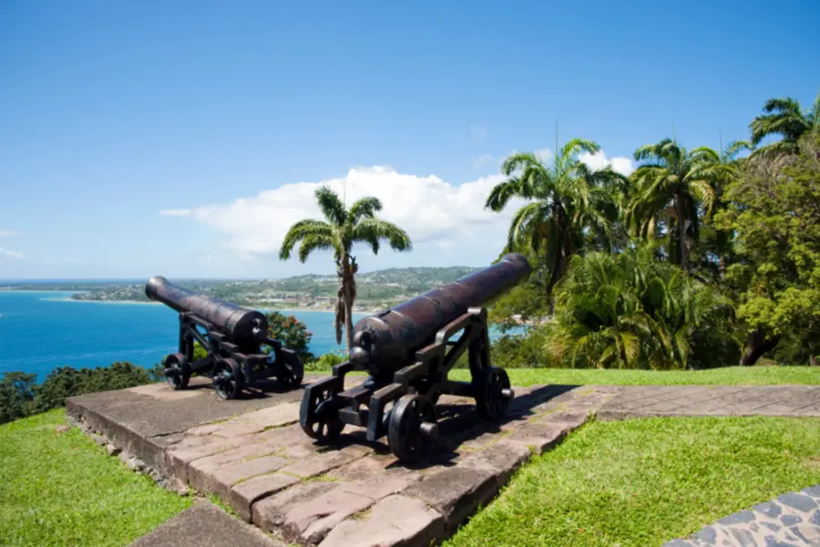 Avila Reizen Trinidad Tabago 1 View at Fort King George 1024x681