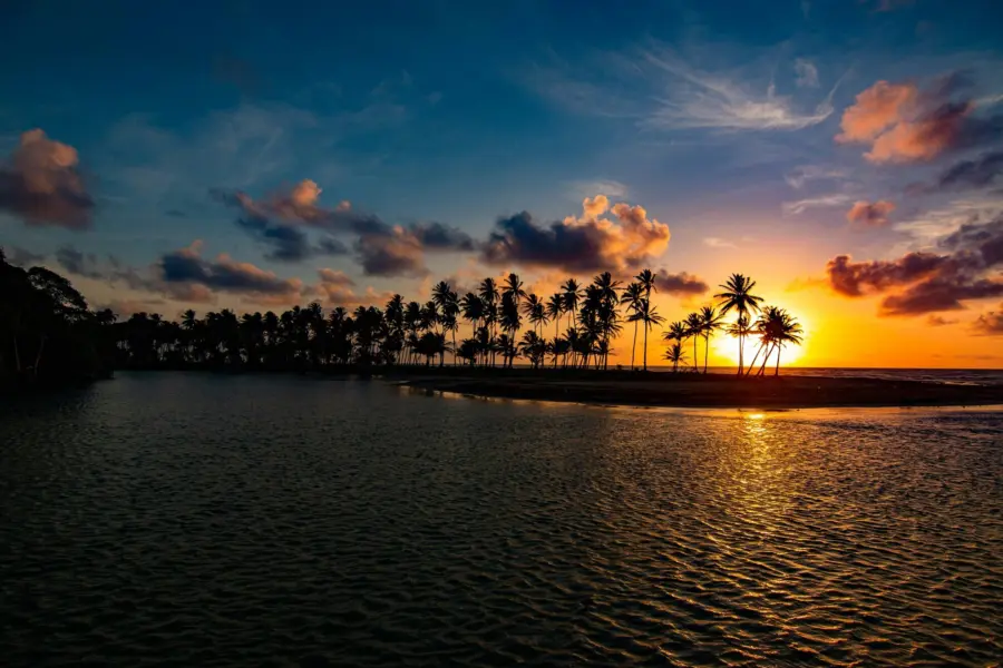 Avila Reizen Trinidad Tabago Manzanilla Beach Trinidad and Tobago