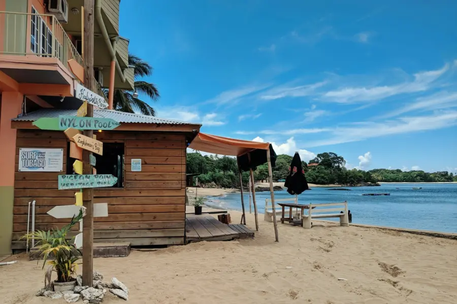 Avila Reizen Trinidad Tabago Mount Irvine Beach Tobago