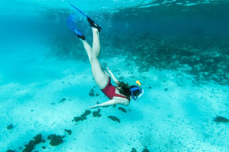 Avila Reizen Trinidad Tabago Scuba diving in Tobago cays