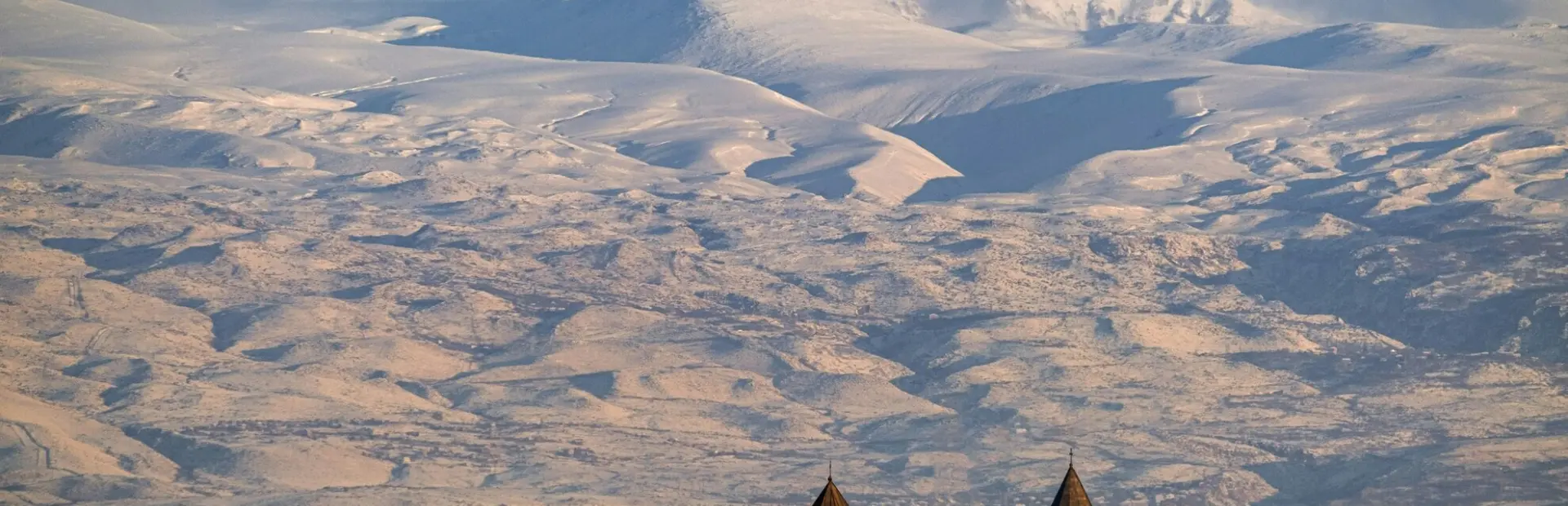 Avila Reizen Armenie Echmiadzin Armenia wintter