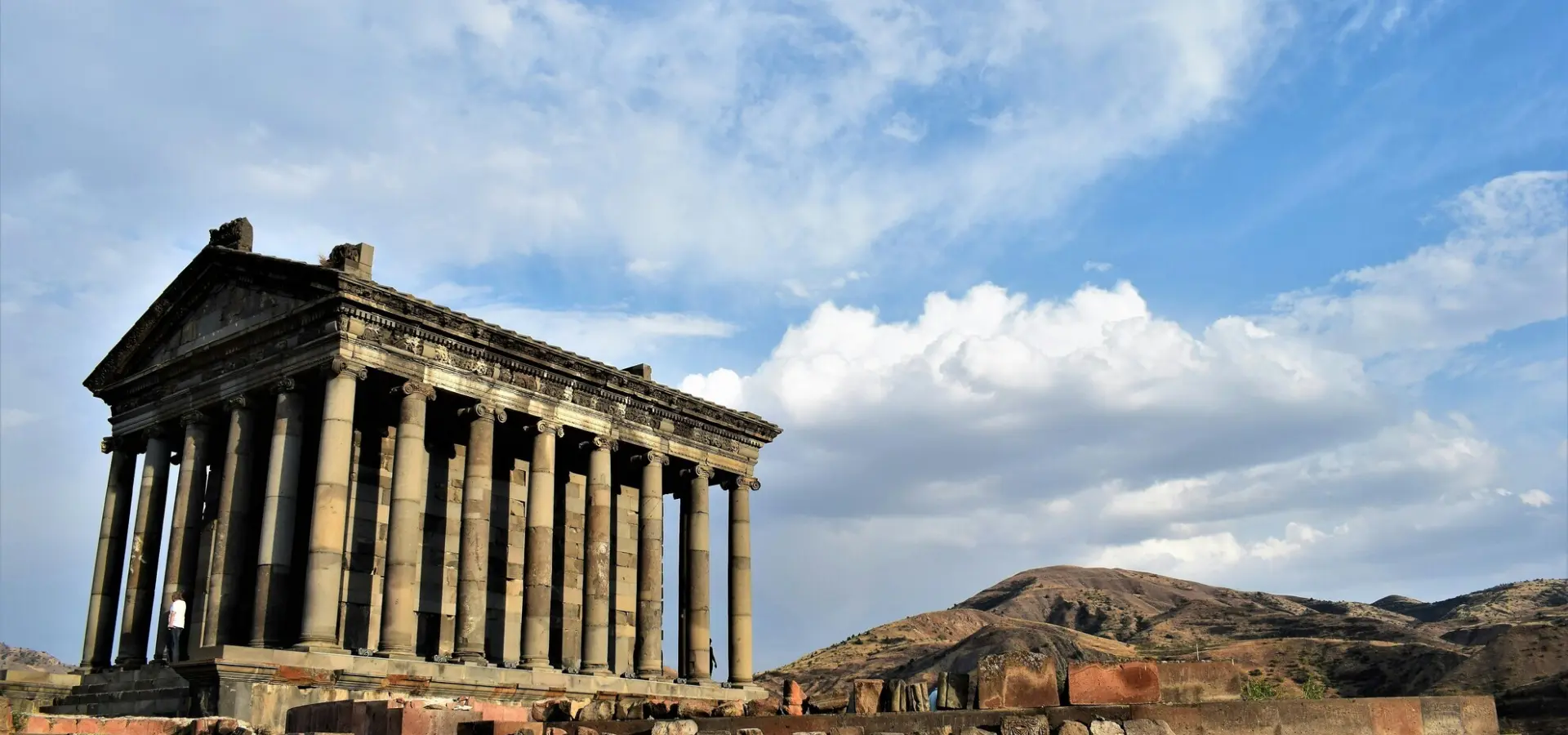 Avila Reizen Armenie Garni Temple Garni Armenia