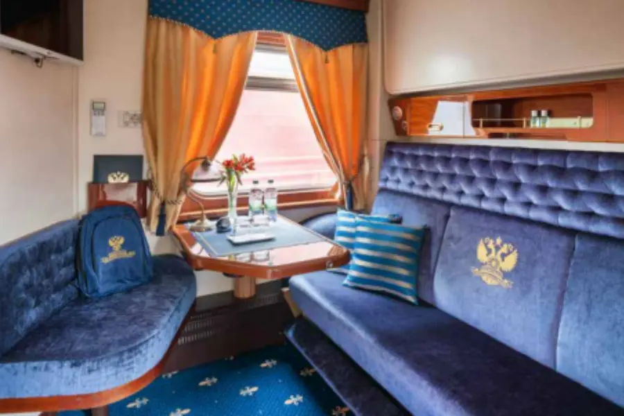 Avila Reizen Golden Eagle luxury trains