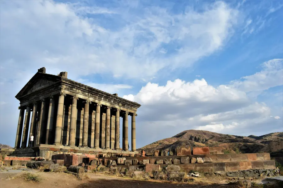 Avila Reizen Armenie Garni Temple Garni Armenia