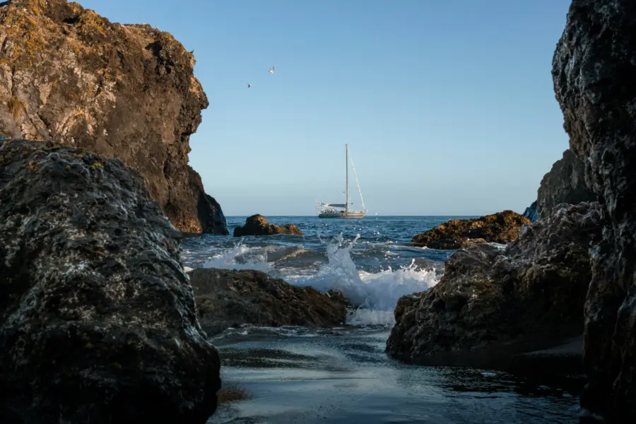Avila Reizen Azoren sea
