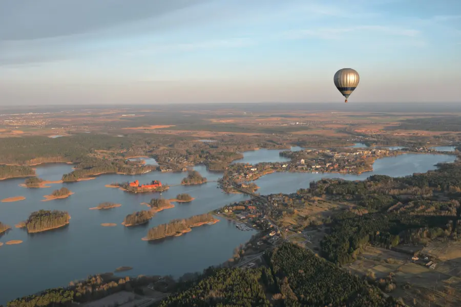 Avila Reizen Hot Air Balloon Litouwen