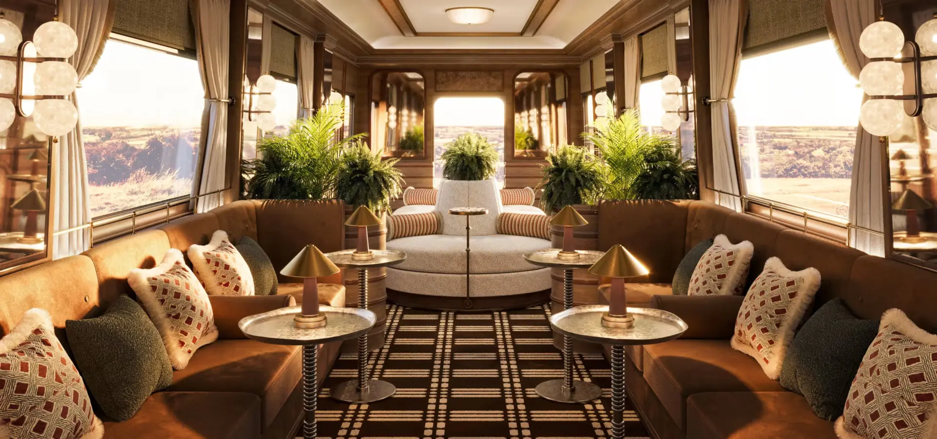 Avila Reizen Belmond Train England