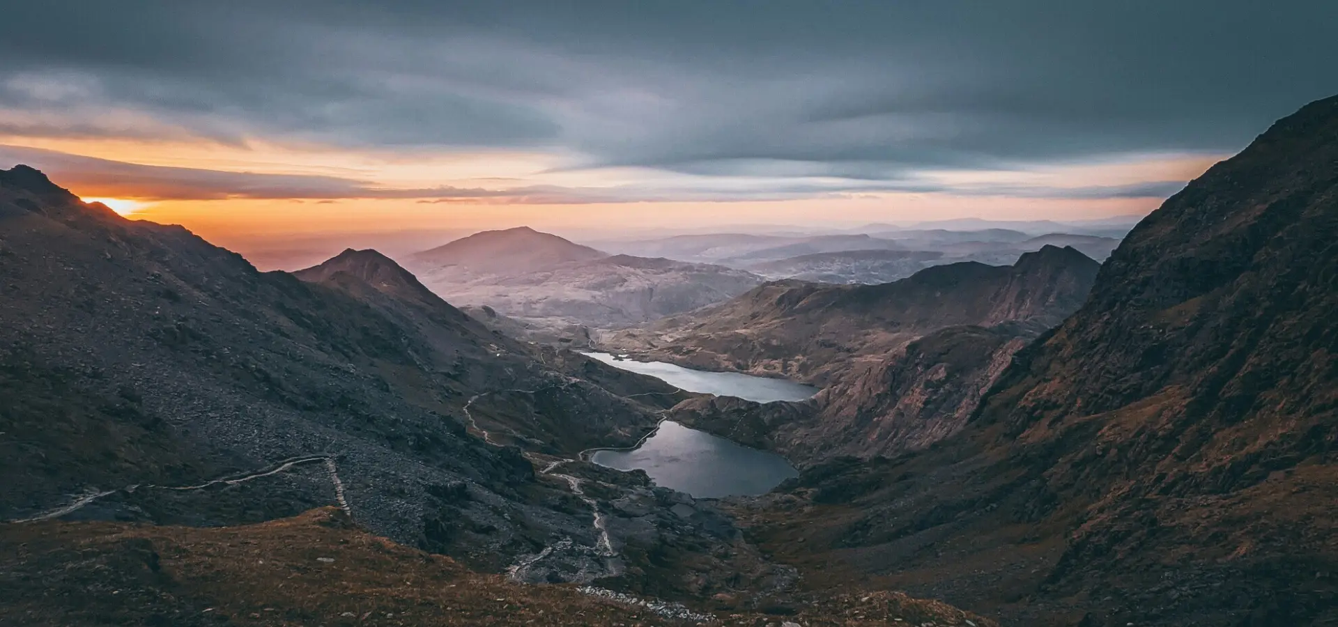 Avila Reizen Snowdon Mountain Railway Llanberis Caernarfon UK