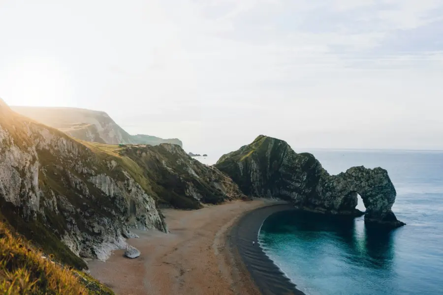 Avila Reizen Durdle Door Dorset UK