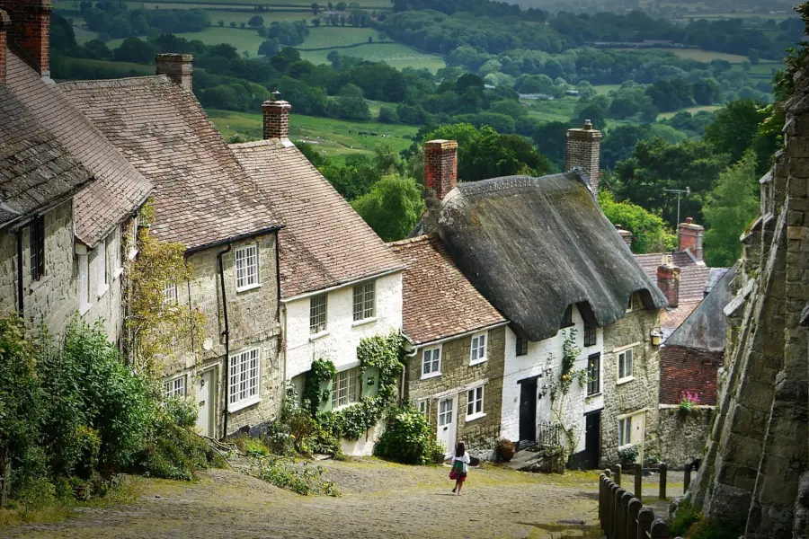Avila Reizen Engeland Shaftesbury