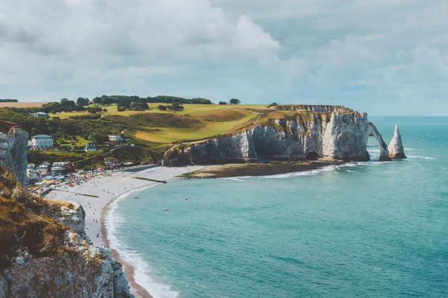 Avila Reizen Frankrijk Étretat France