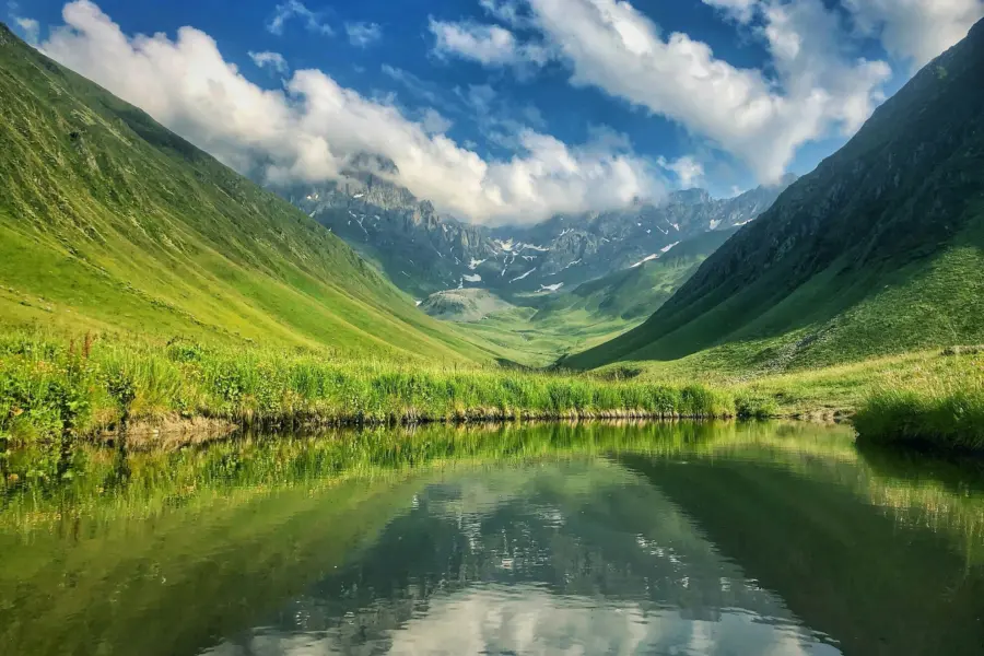 Avila Reizen Georgie Juta Mountain Chaukhebi Rd Juta Georgia