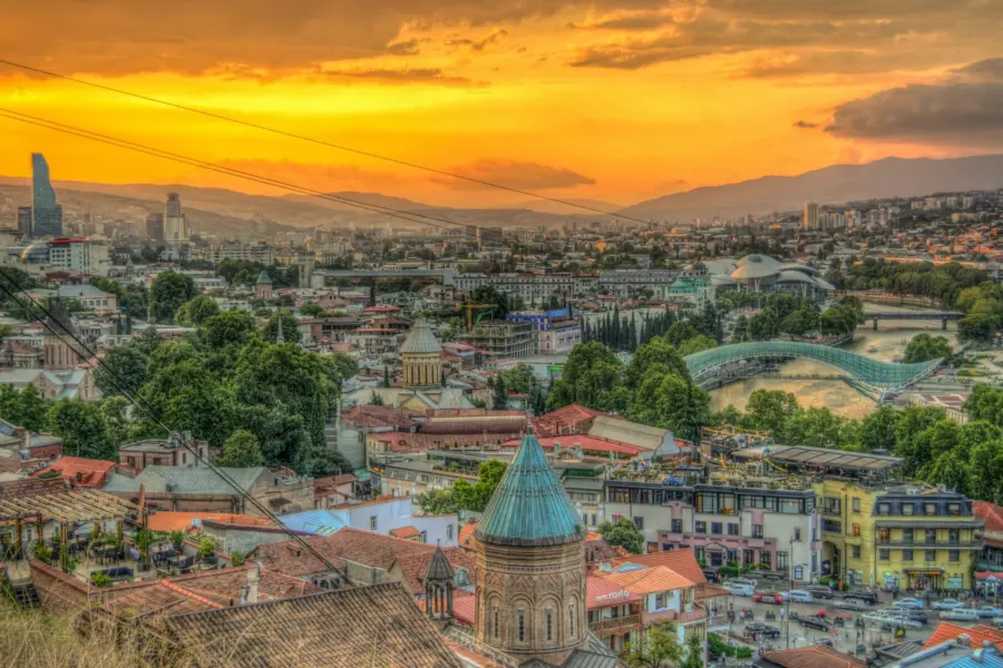 Avila Reizen Georgie Tbilisi Georgia
