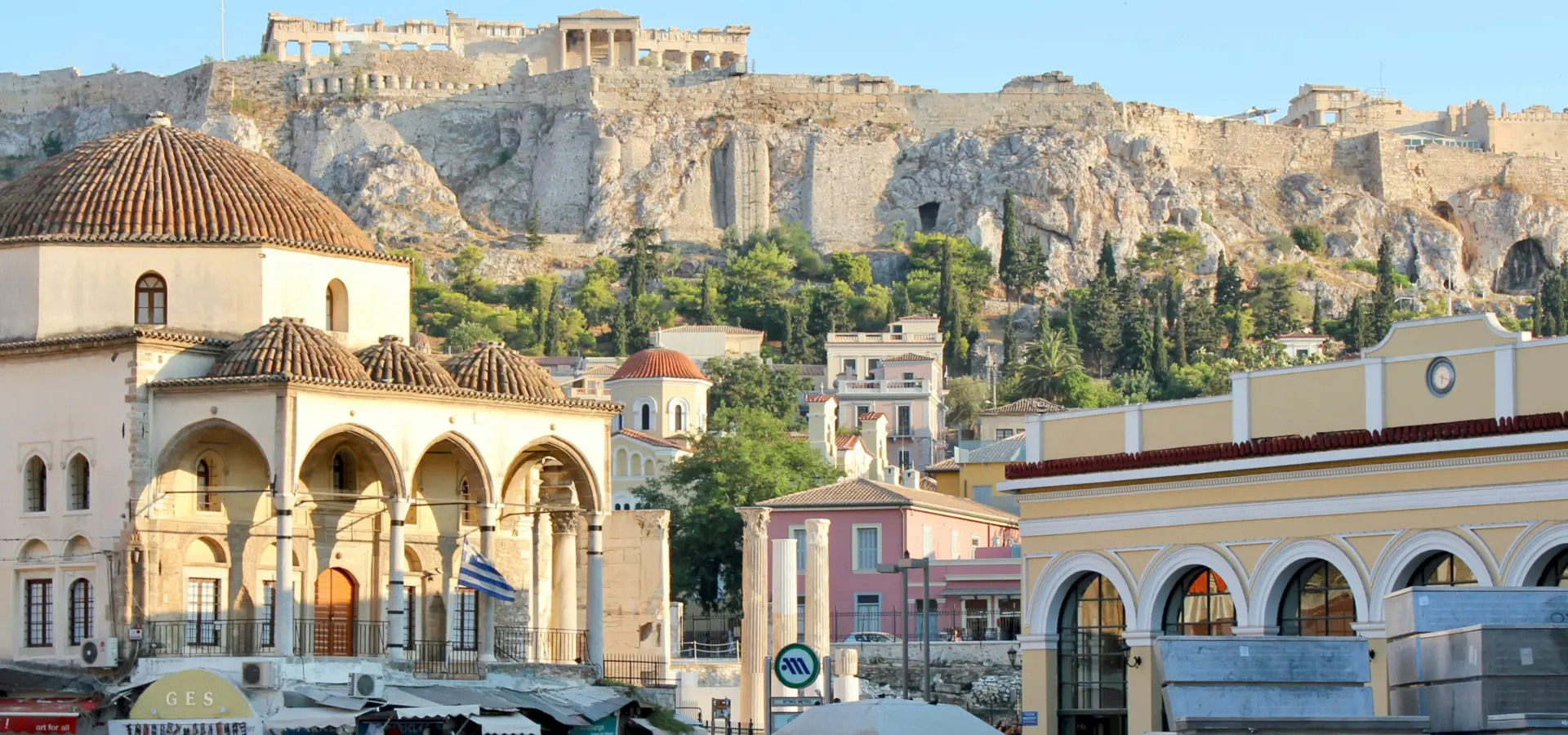 Avila Reizen Griekenland Athens