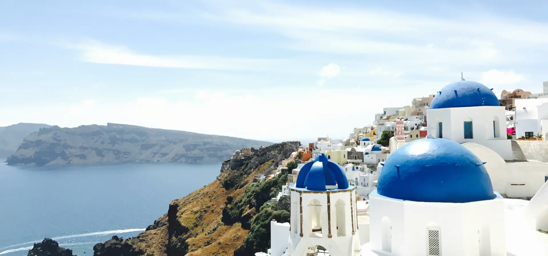 Avila Reizen Greece Santorini