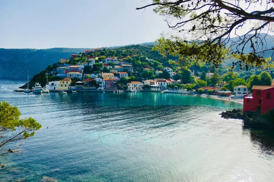 Avila Reizen Greece Island