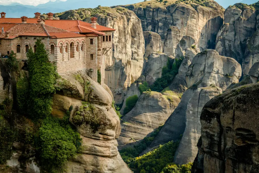Avila Reizen Greece Meteora