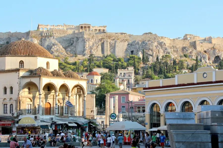 Avila Reizen Griekenland Athens