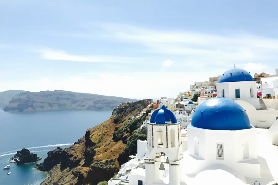 Avila Reizen Greece Santorini