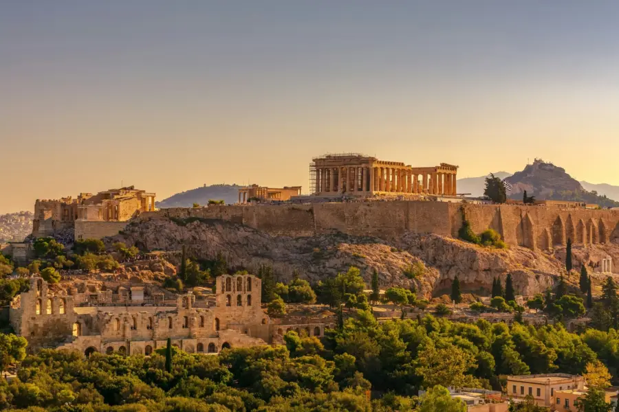 Avila Reizen Griekenland Acropolis Athens Greece