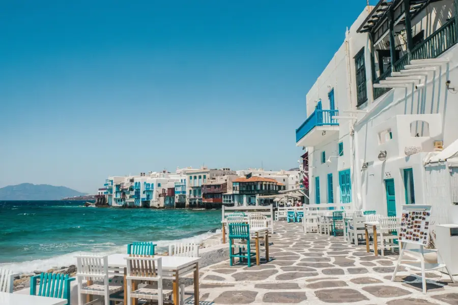 Avila Reizen Griekenland Mýkonos Greece