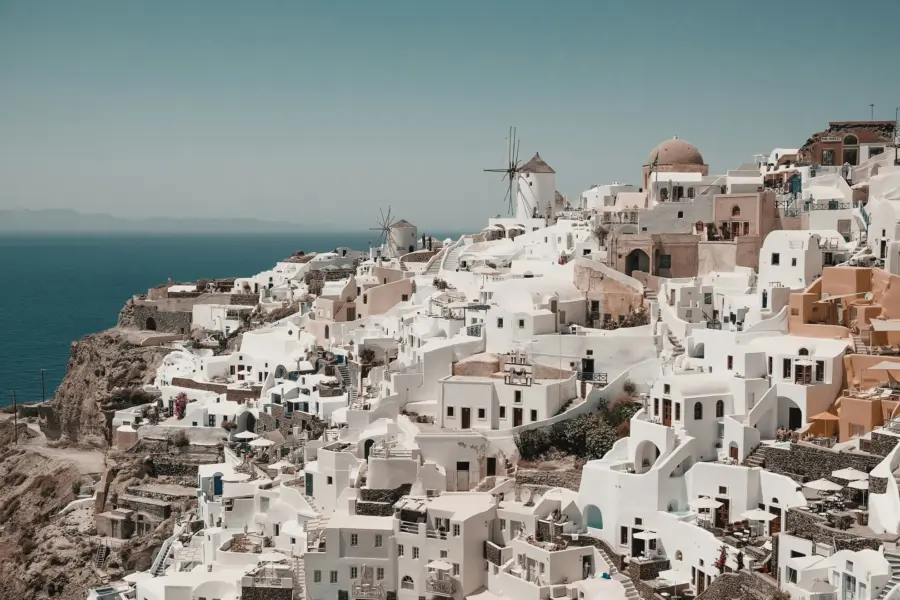 Avila Reizen Griekenland Santorini Oia Greece