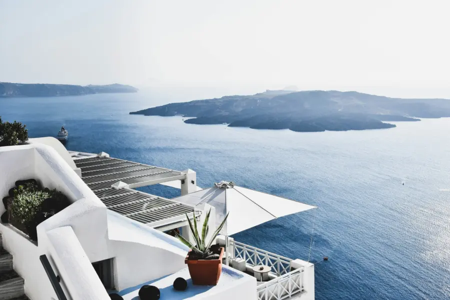 Avila Reizen Griekenland The View from Santorini