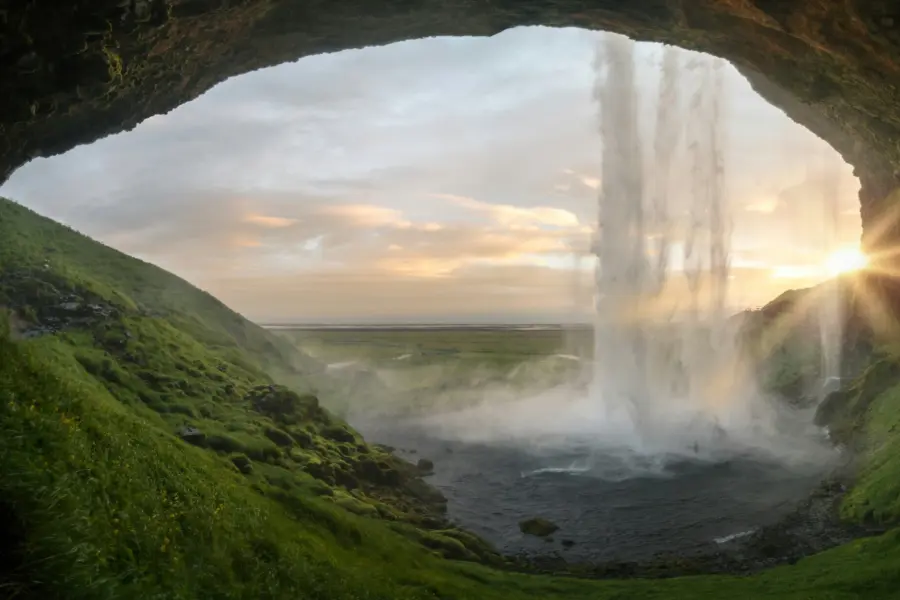 Avila Reizen I Jsland Seljalandsfoss Iceland