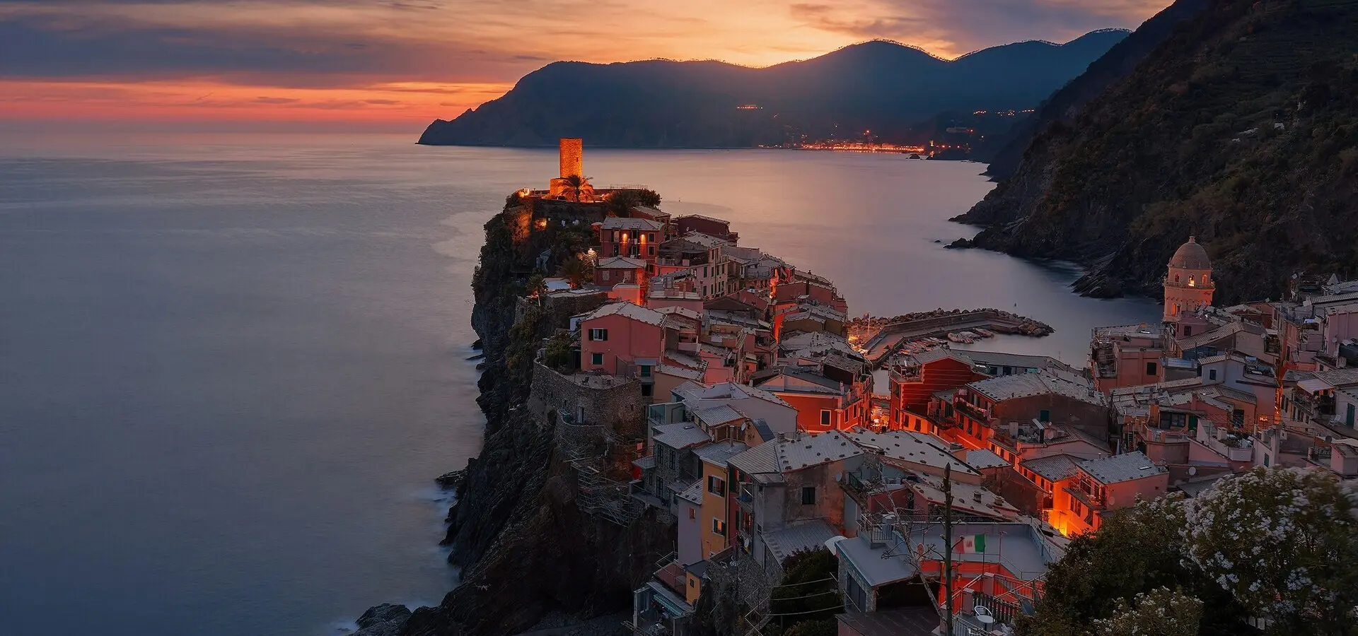 Avila Reizen Italie Vernazza Italy