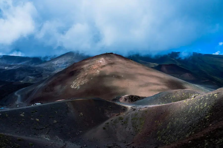 Avila Reizen Etna Italie